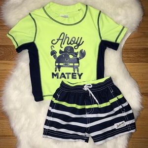 Carter’s Toddler Boy Bathing Suit Set